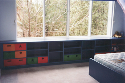 under bench storage
